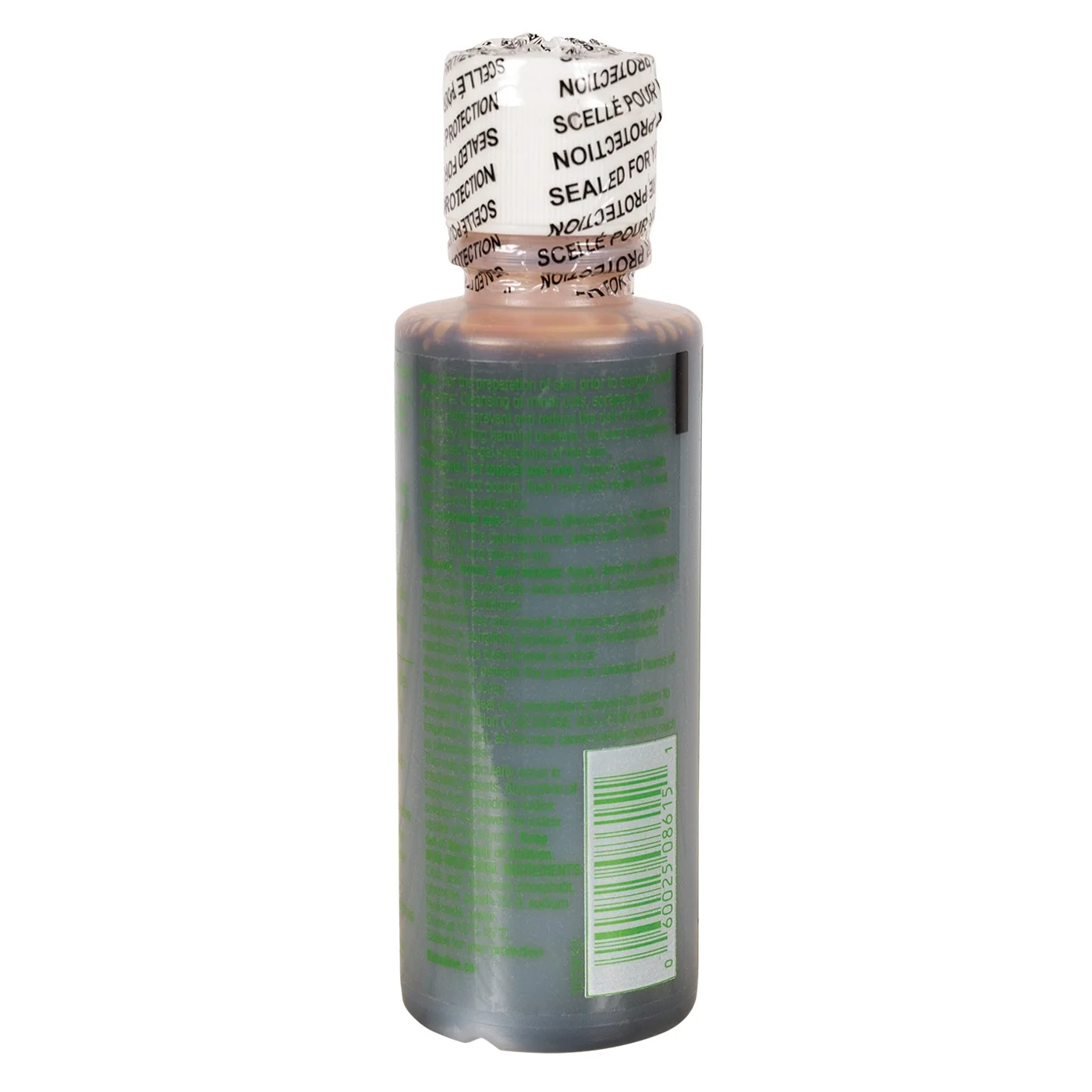 Betadine 100 ml packaging