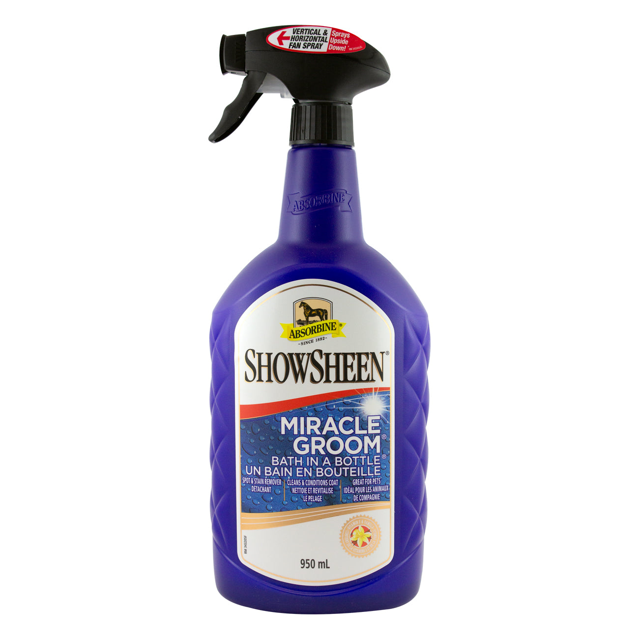 Absorbine Santa Fe Coat Conditioner Spray 946ml