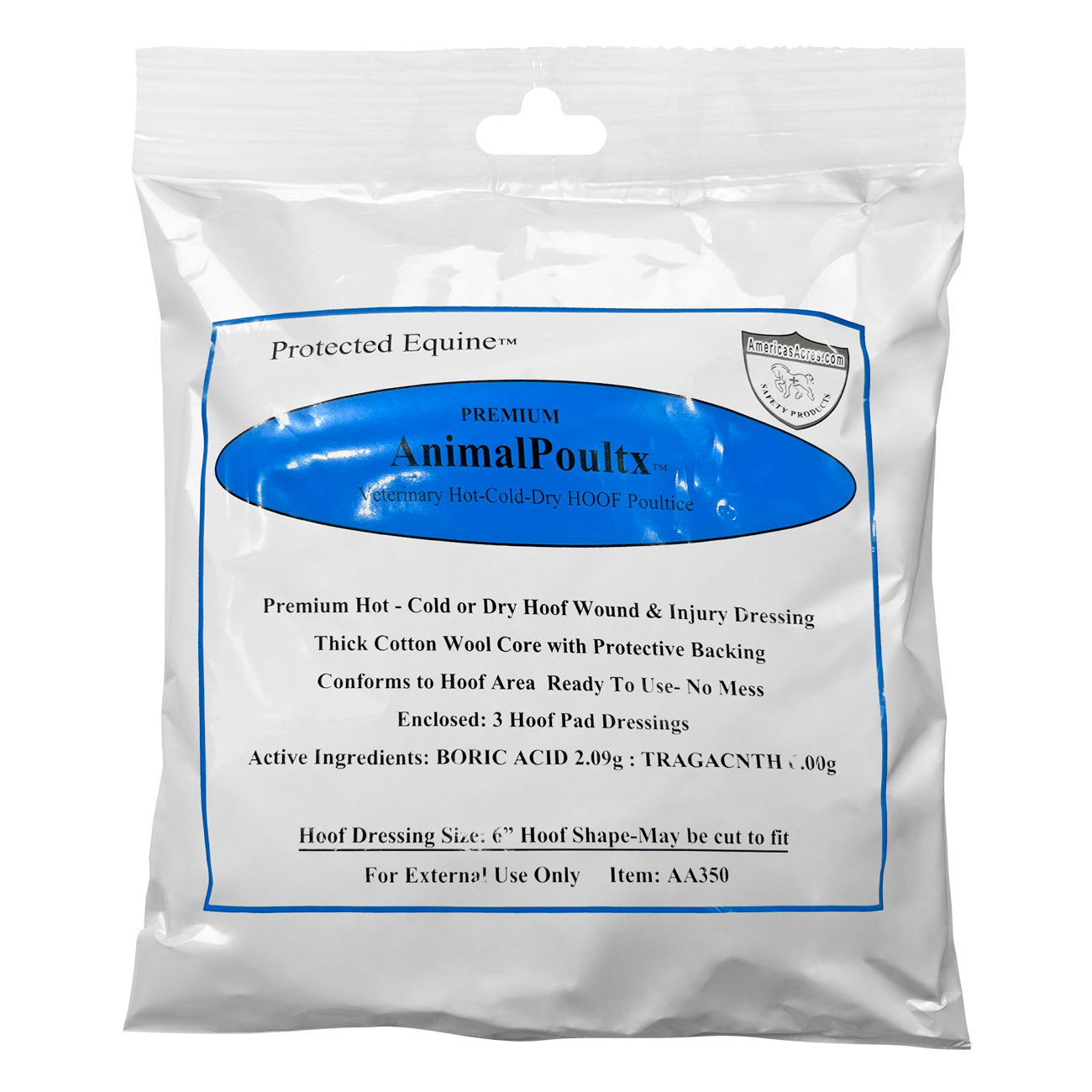 America's Acres AnimalPoultx Wrap 40x20cm