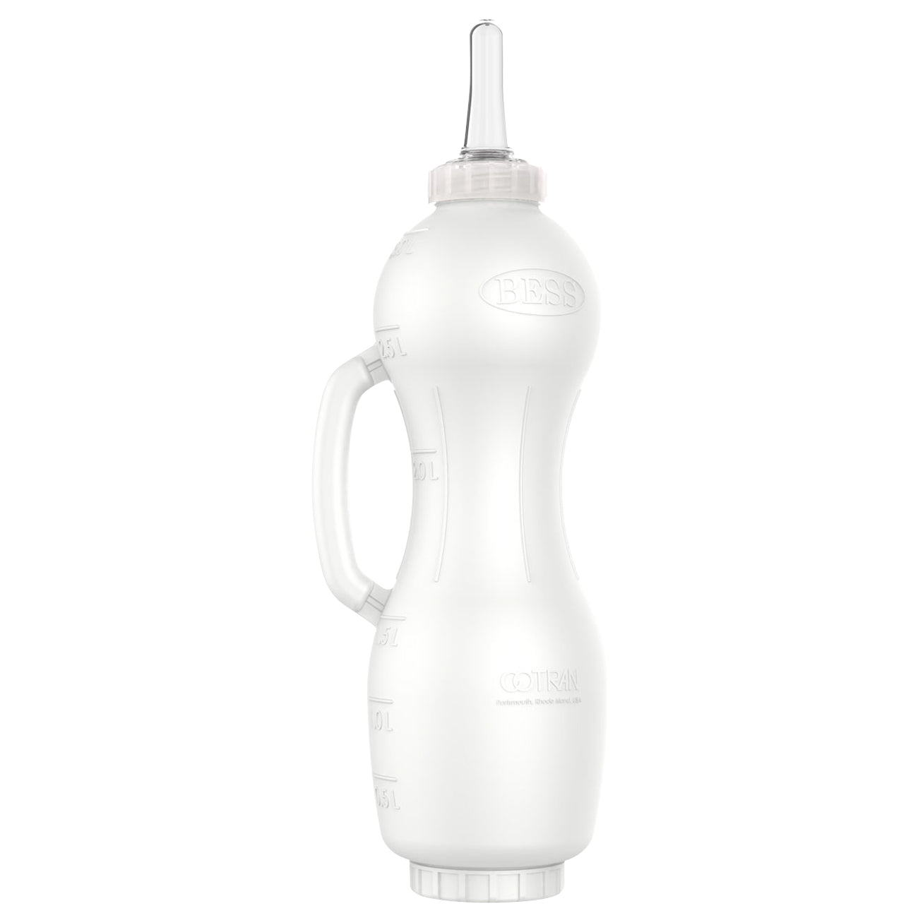 BESS Nursing Bottle with clear Screw-on nipple 3 QT