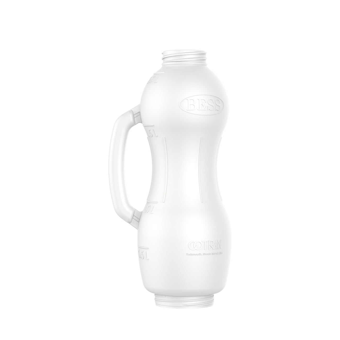 BESS Nursing Bottle with clear Snap-on nipple 2 QT
