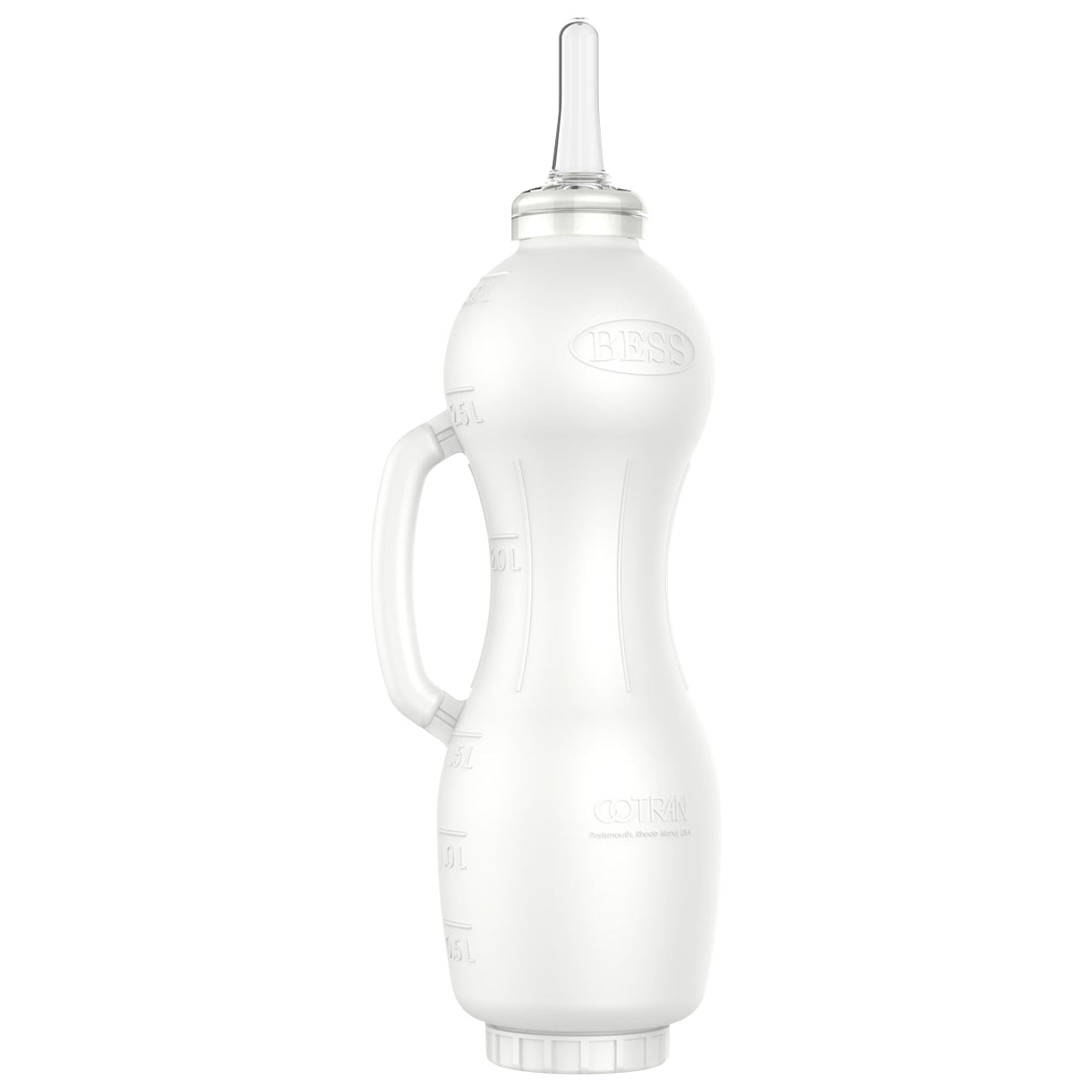 BESS Nursing Bottle with clear Snap-on nipple 3 QT