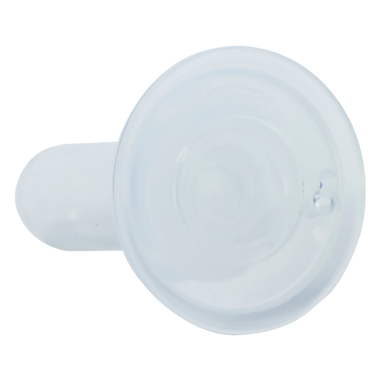 Bess Replacement Snap-on nipple clear with insert