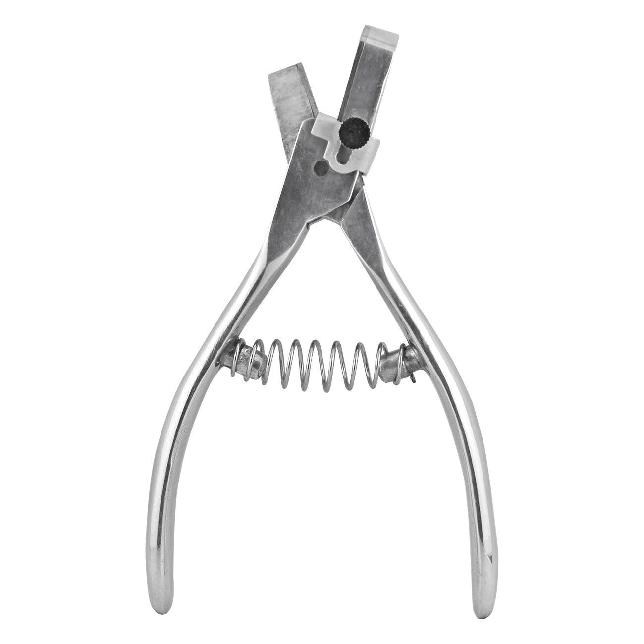 Cattle Boss Ear notcher V-type aluminum medium 1/2"