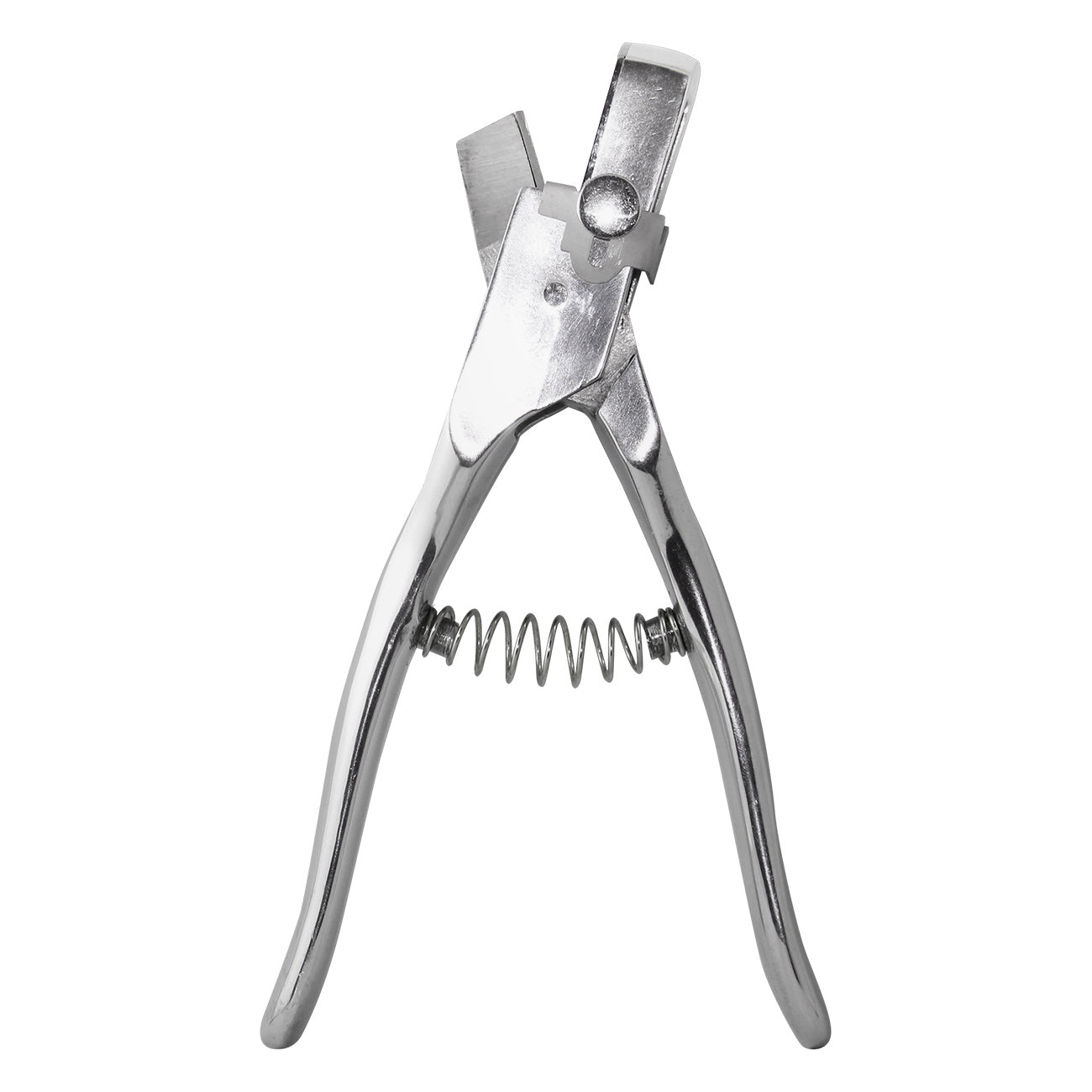 Cattle Boss Ear notcher V-type stainless medium 1/2"