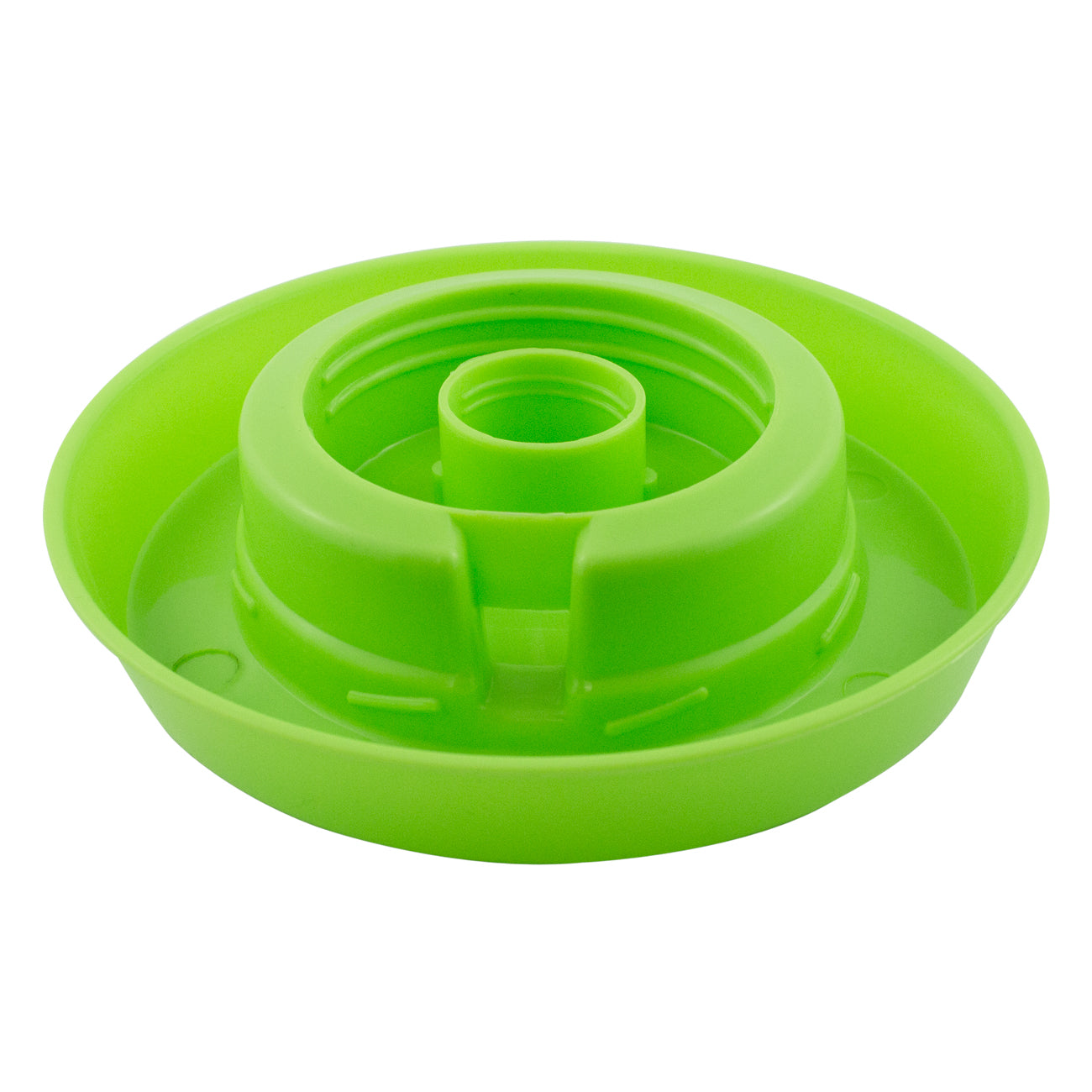 Tuff Stuff enclosed poultry drinker 1 Qts base (Blue)