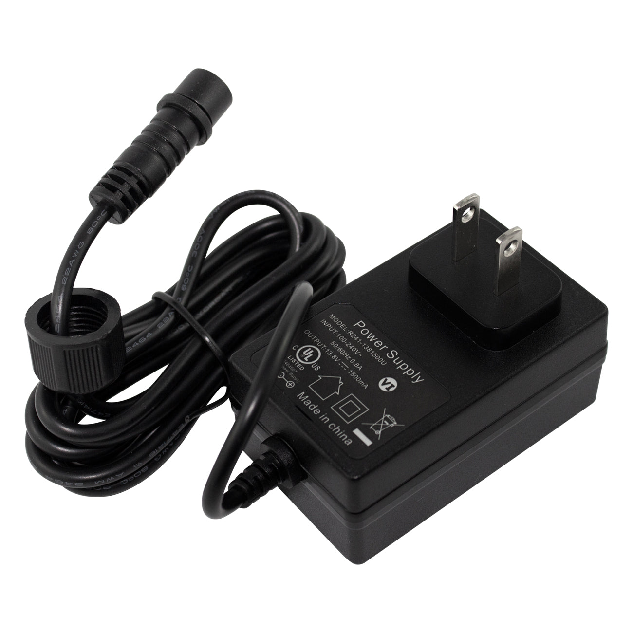 CORRAL 12v battery adaptor cable 80cm