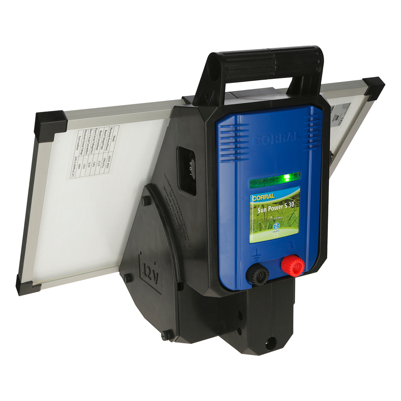 CORRAL Sun Power S 15 solar energizer
