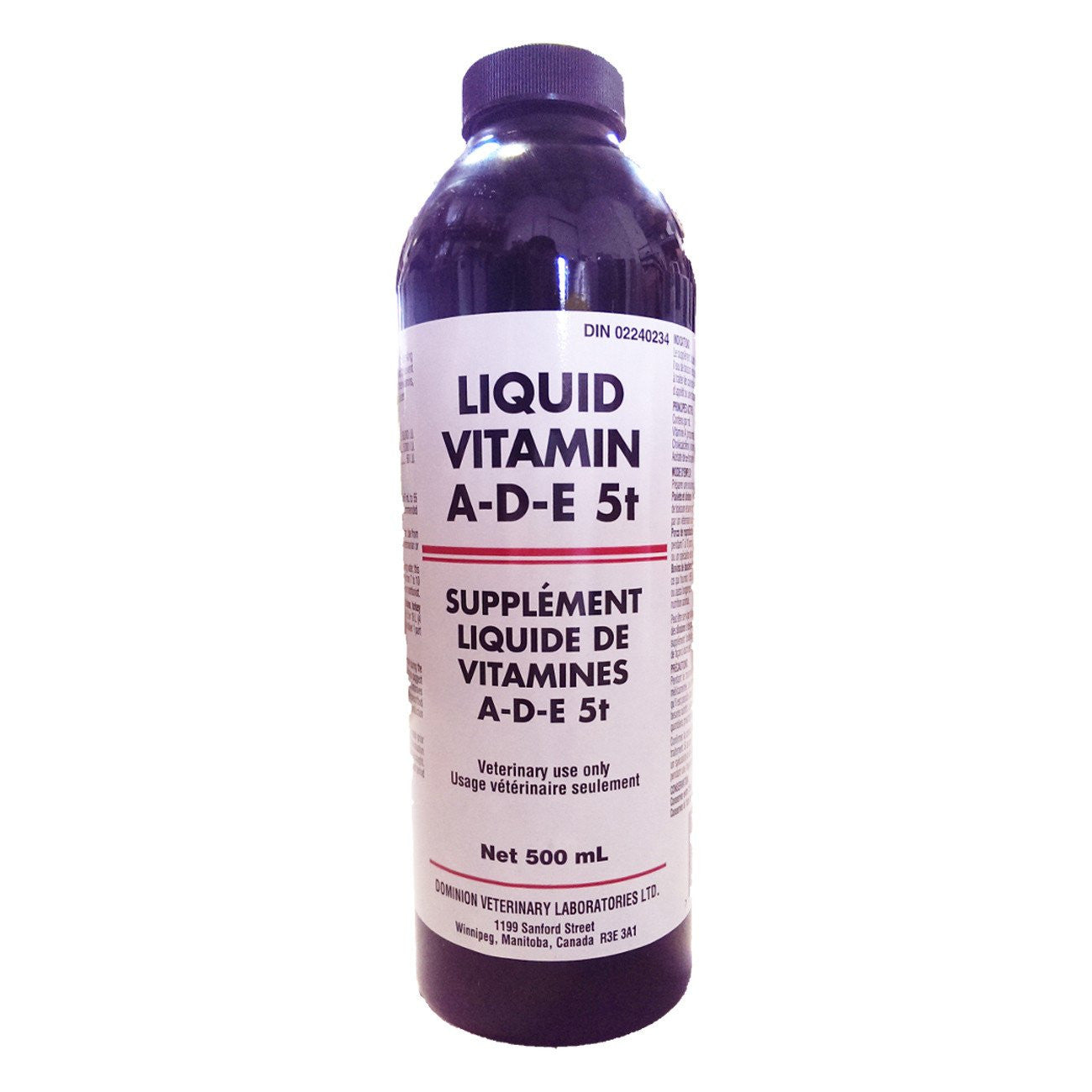 DVL Liquid Vitamin A-D-E 5+ 500ml