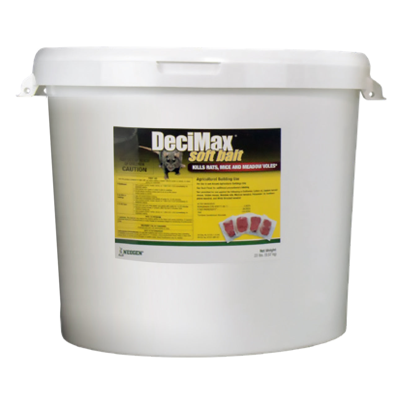 Havoc-XT Blok Rodent control blocks brodifacoum 0.005% (Pail of 40x20g)