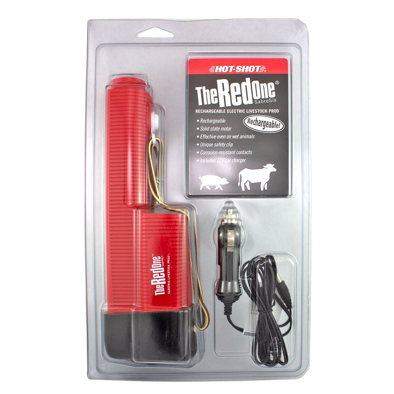 Jolt 250 high performance stock prod handle rechargeable