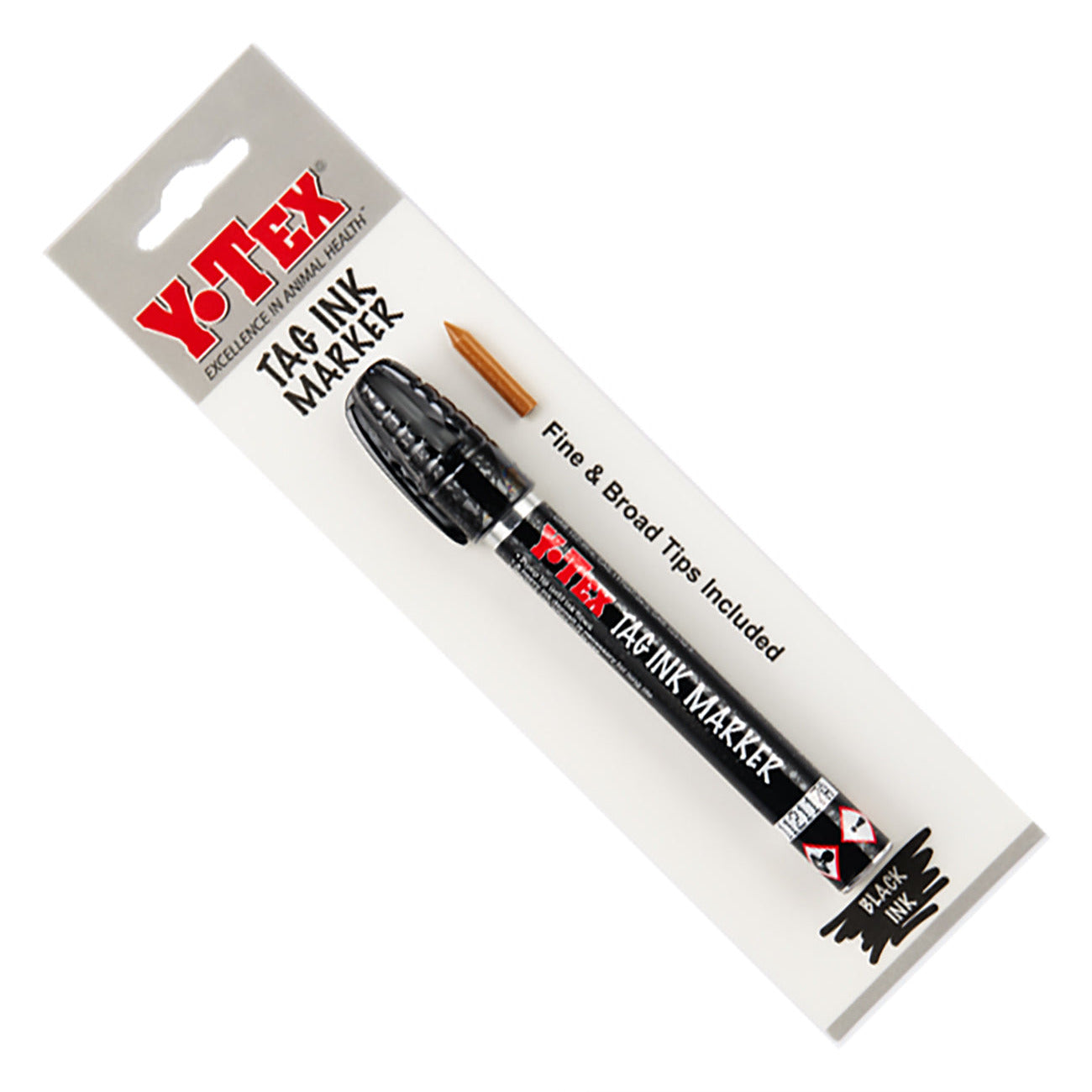 Laco tag marking pen (black)