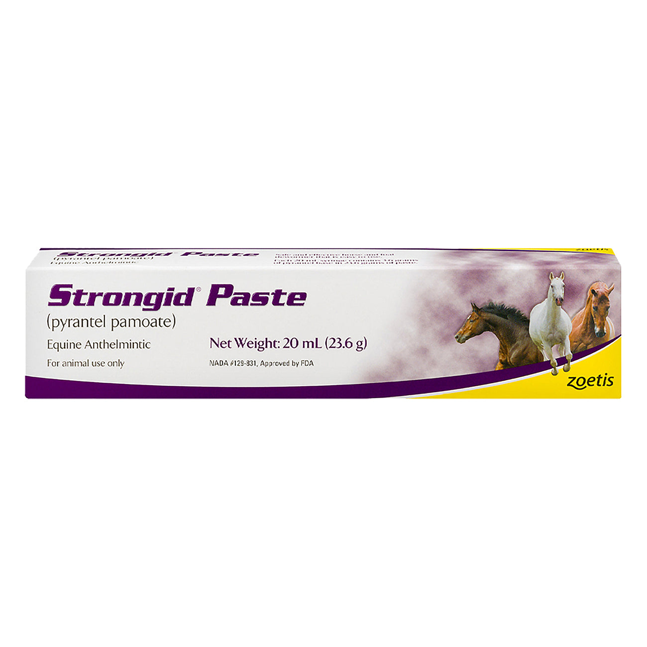 Merial Eqvalan Gold paste 1.55% ivermectin and 7.75% praziquantel