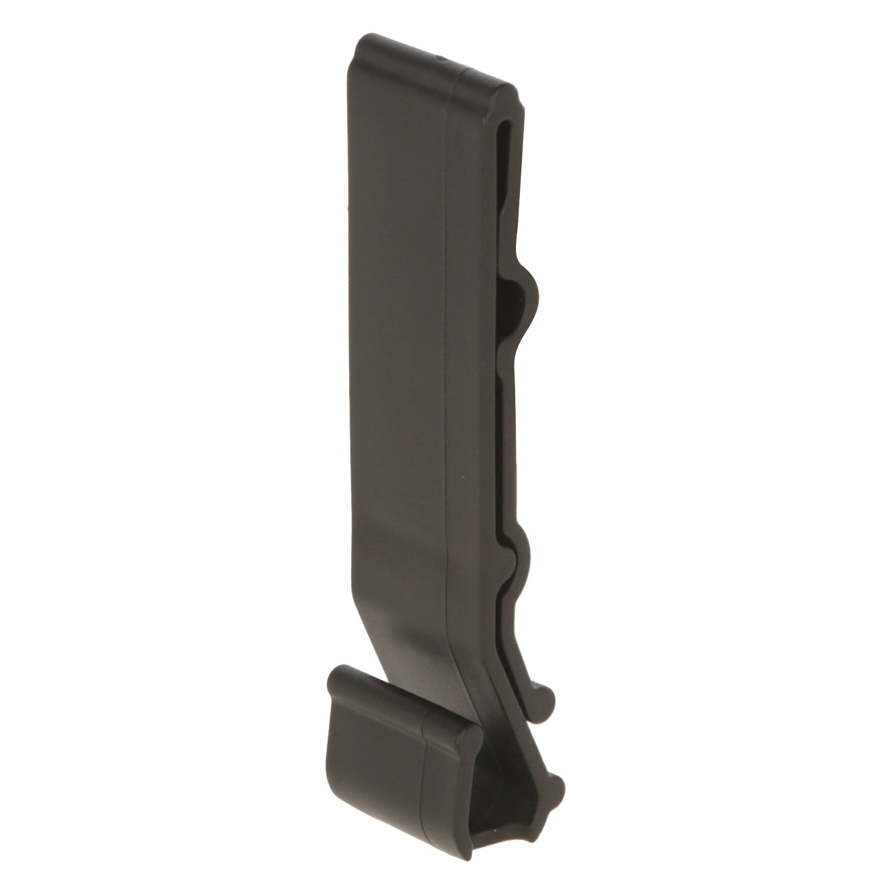 Patriot black gate handle