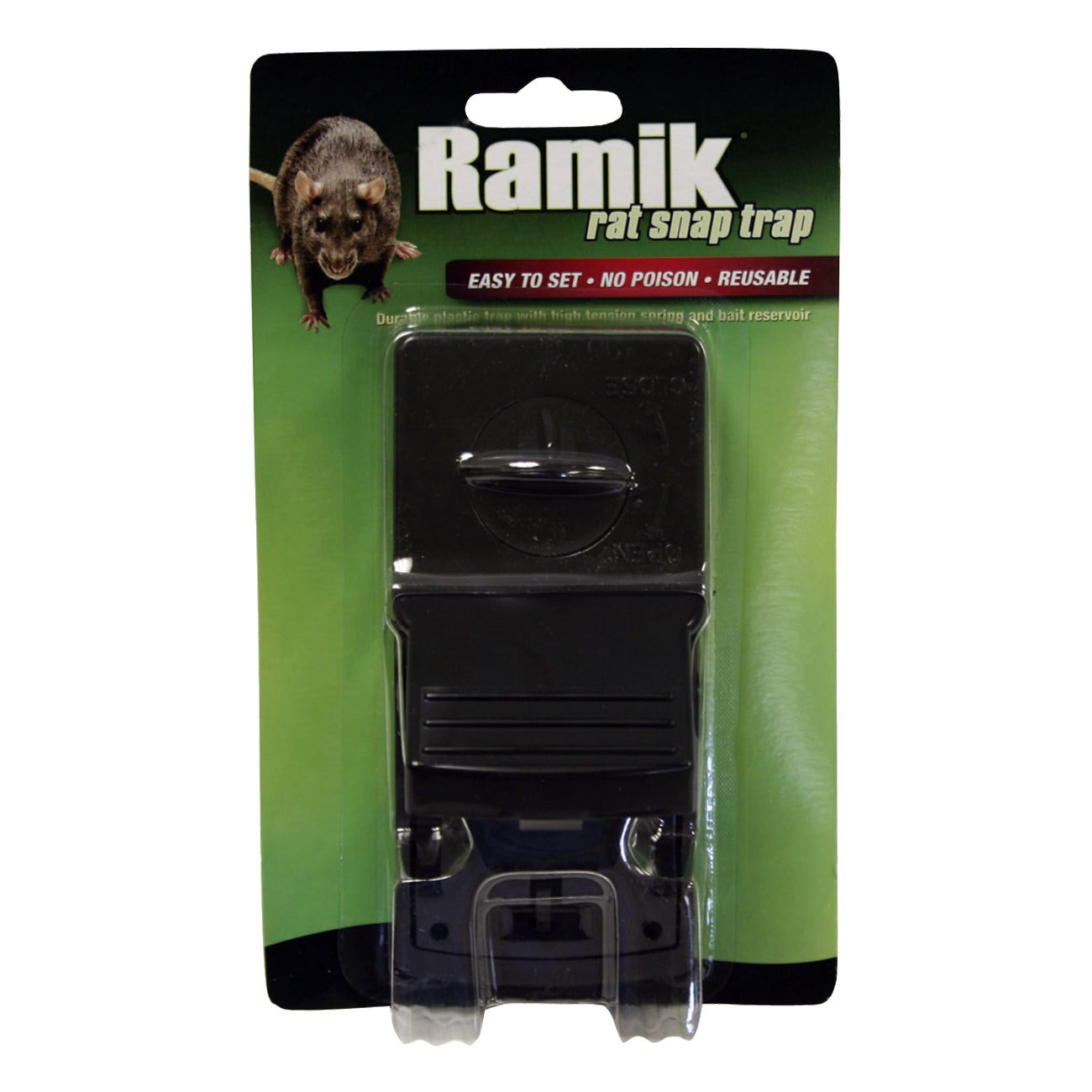 Ramik Mouse Snap Traps Plastic (2 pack)