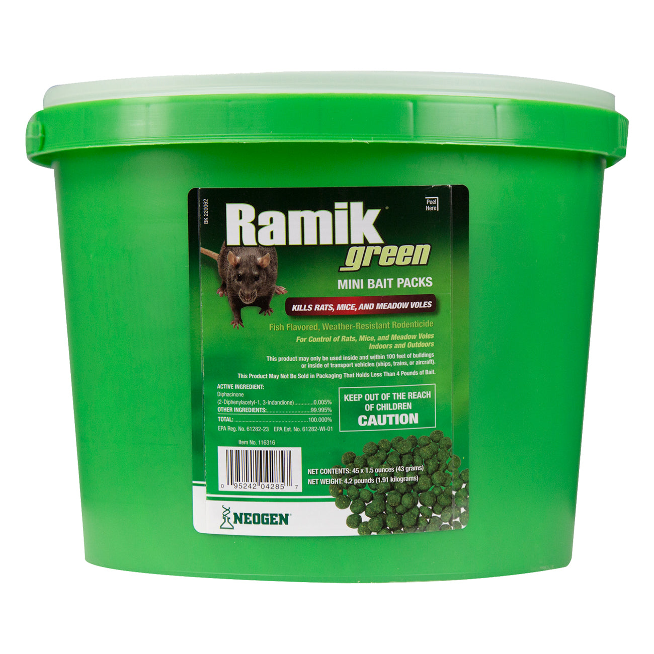 Ramik Mouser Refillable Bait Station (16 ct)