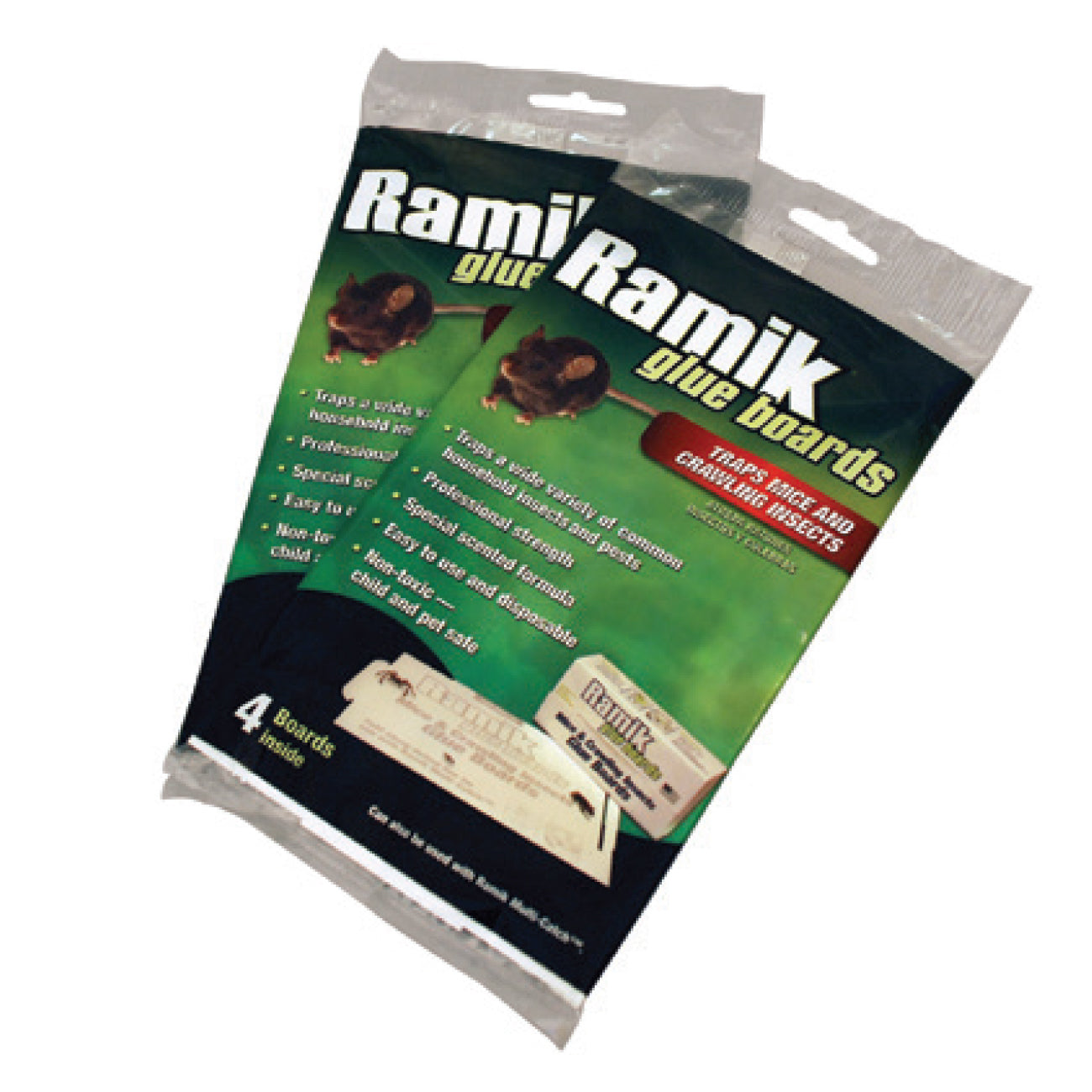 Ramik Rat Glue Traps (2 pack)