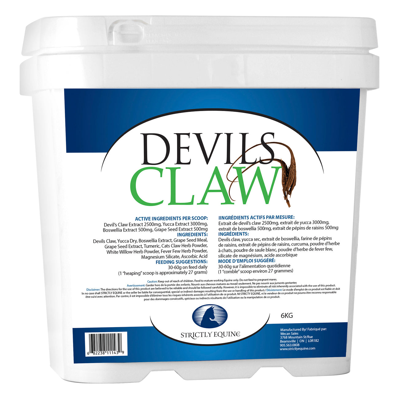 Strictly Equine Tie X plus calcium 2.27kg