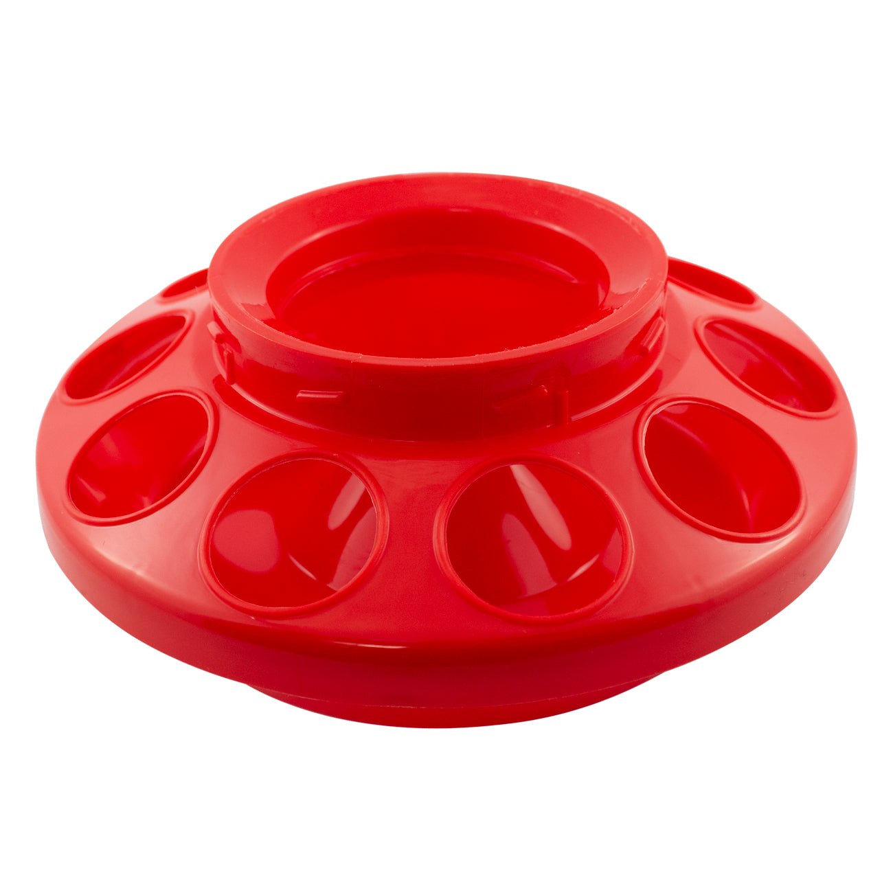Tuff Stuff dual feeder base 2Lbs (red)