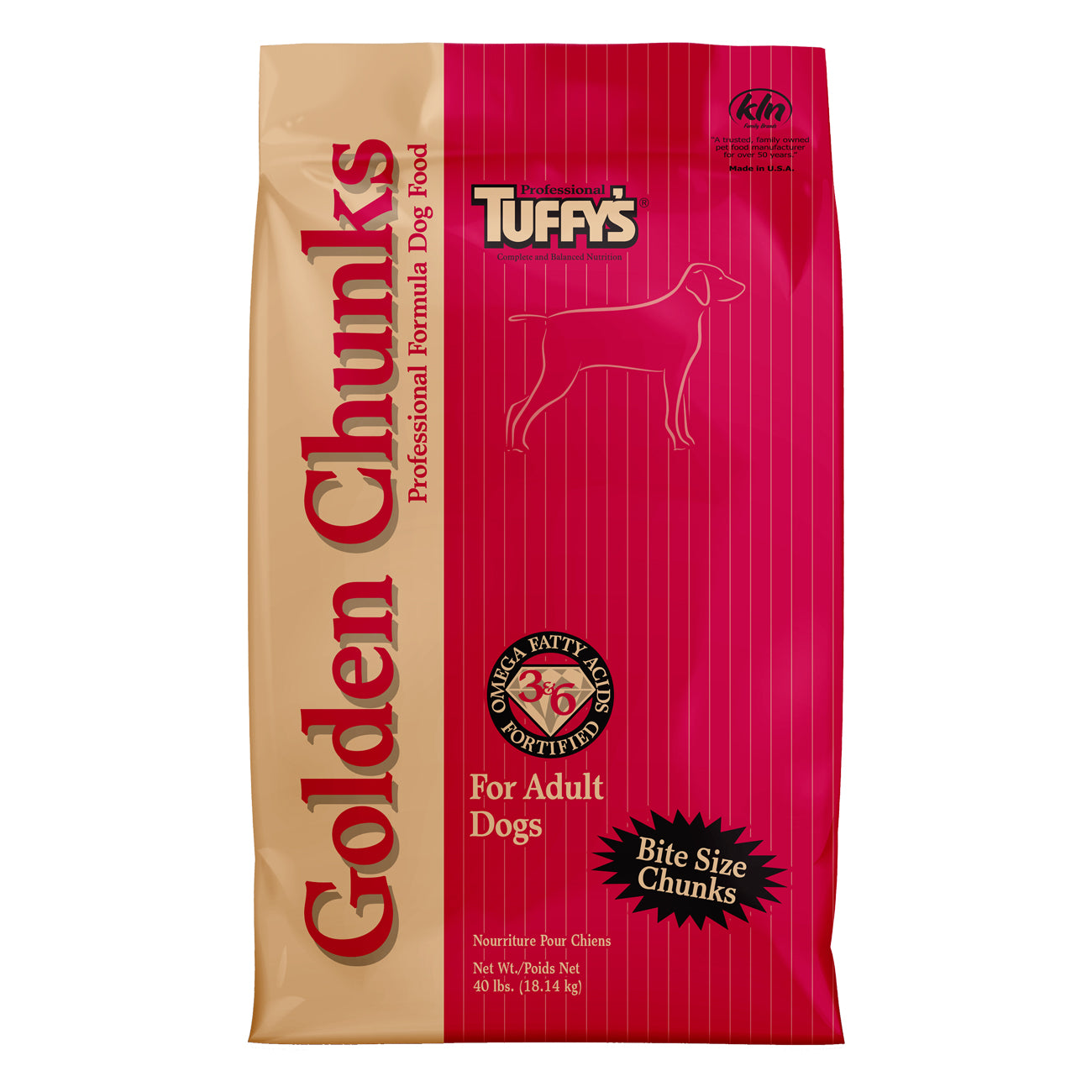Tuffy's Classic Hi-Pro Professional Formula Dog Food 40 lbs