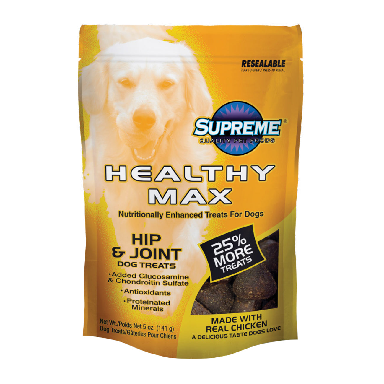 Tuffy's Supreme High Protein Dog Food 40 lbs