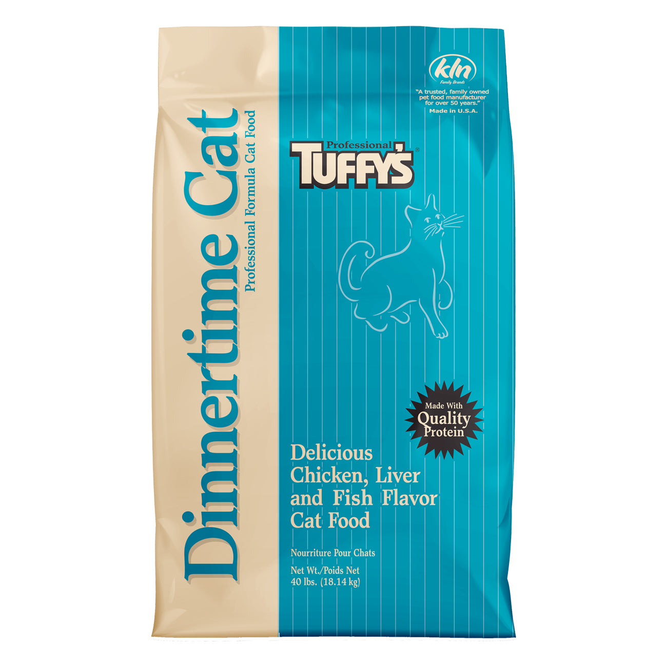 Tuffy's Supreme Mini Chunks Dog Food 40 lbs