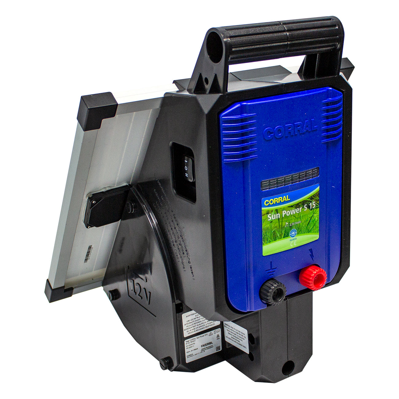 CORRAL Sun Power S 2 solar energizer