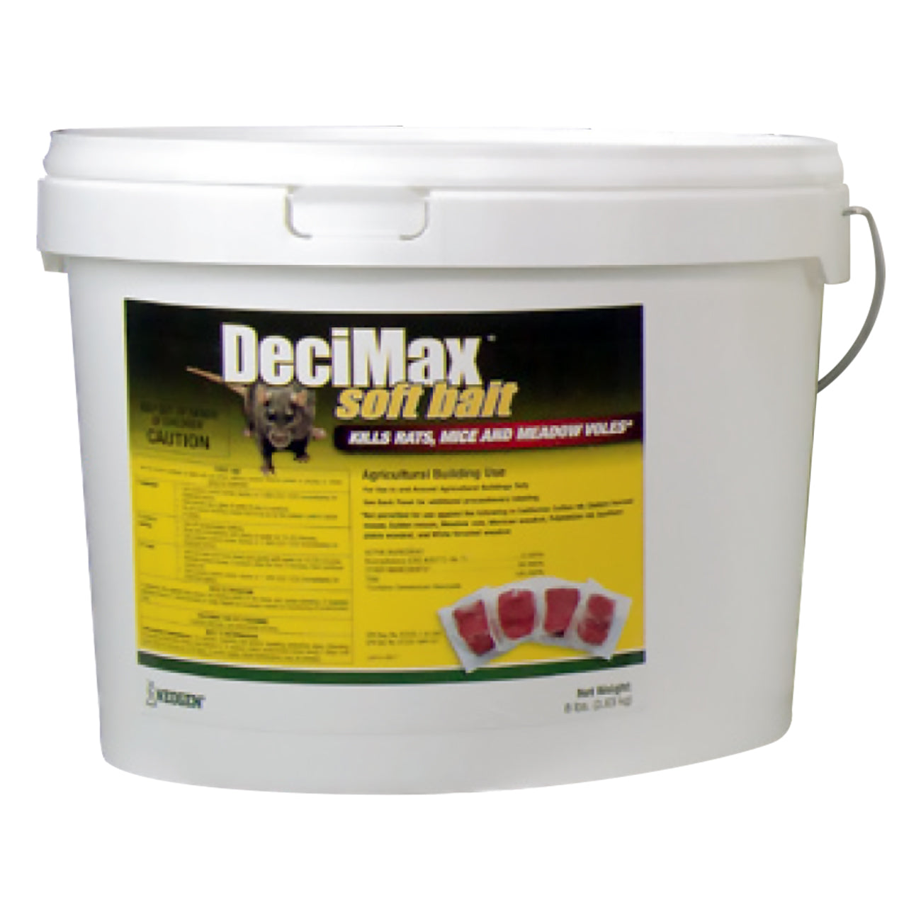 DeciMax Sof Bait (10 kg pail)