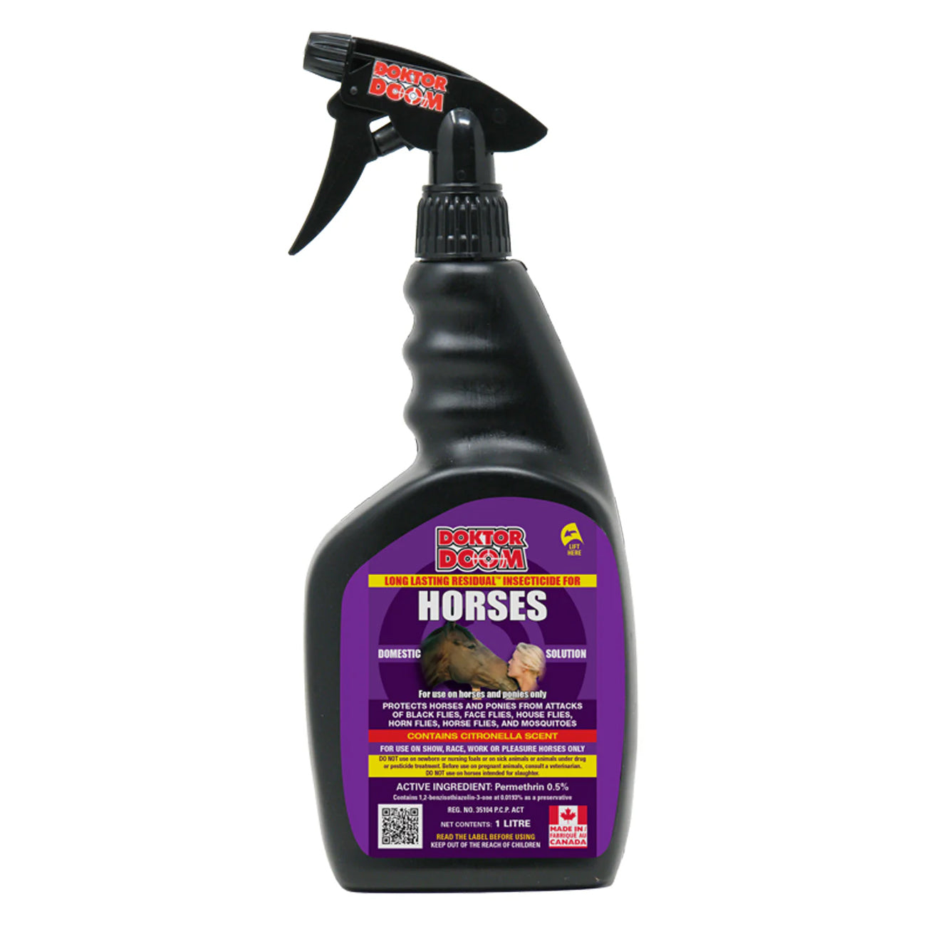 Doktor Doom Long Lasting Residual Insecticide for Horses