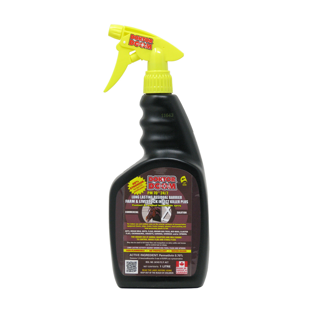 Doktor Doom PM 70 24/7 Farm & Livestock Insect Killer Plus