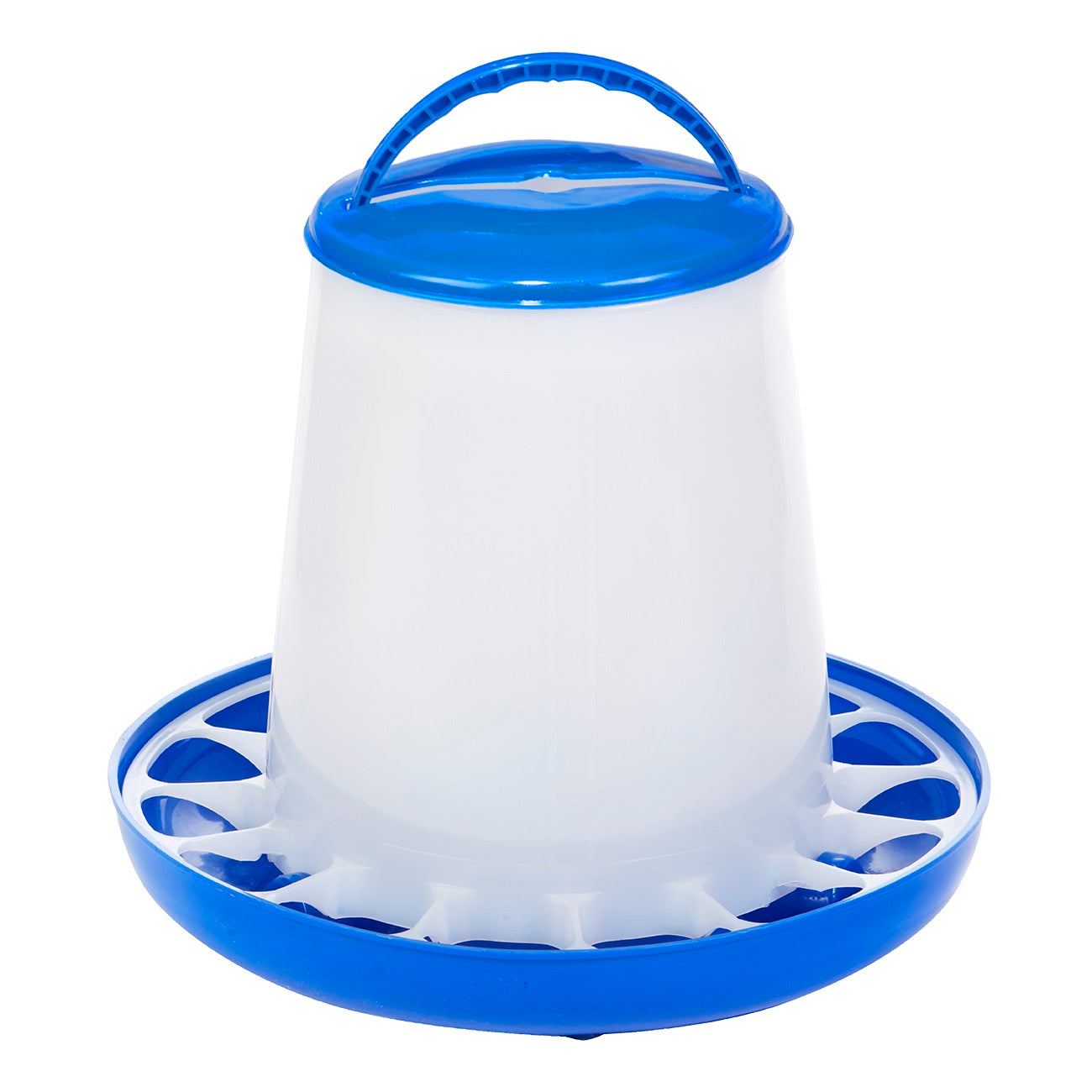 Double-Tuf 5 Lb Plastic Poultry Feeder