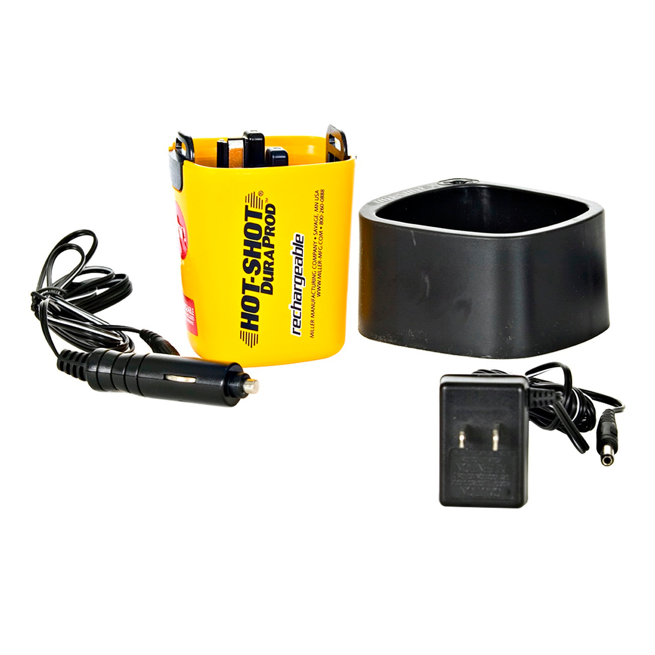 Hot-Shot DuraProd 4 piece rechargeable kit (DXRKIT)