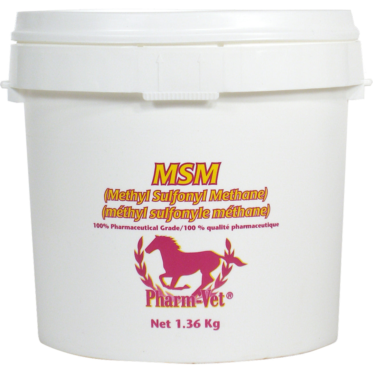 Pharm-Vet MSM-Methyl Sulfonyl Methane 1.36 kg