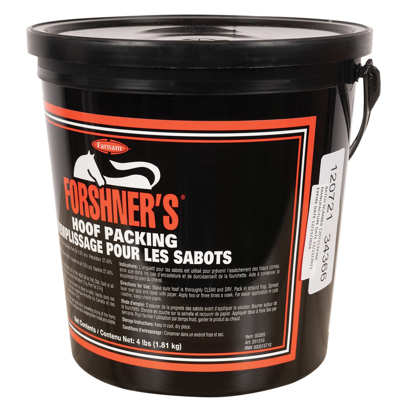 Farnam Forshner's Hoof Packing 1.81 kg