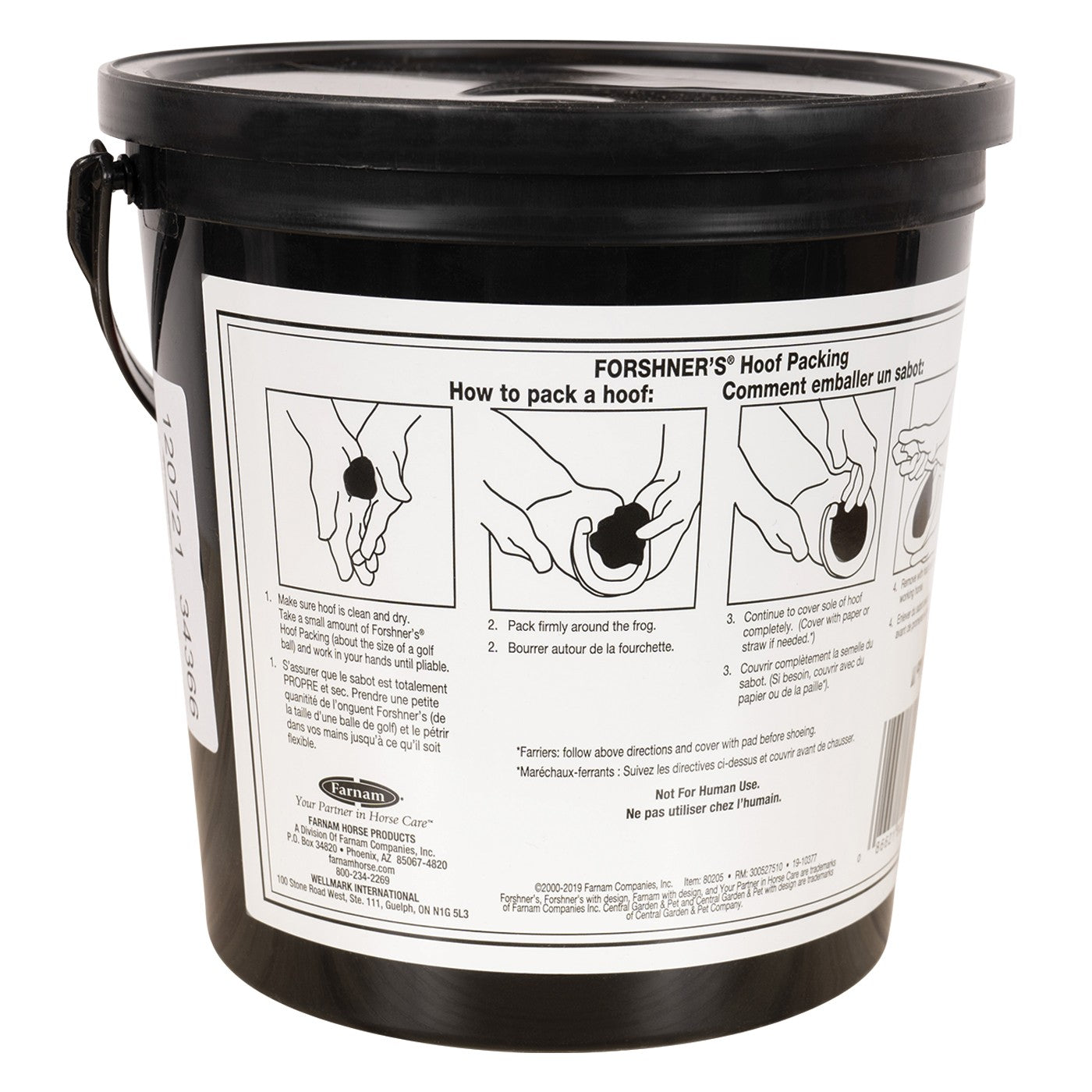 Farnam Forshner's Hoof Packing 1.81 kg