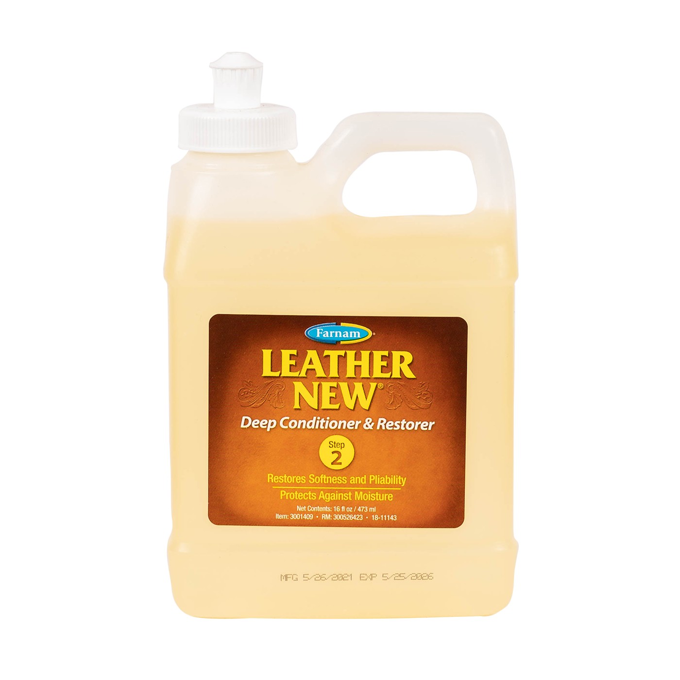 Farnam Leather New Deep Conditioner 475 mL