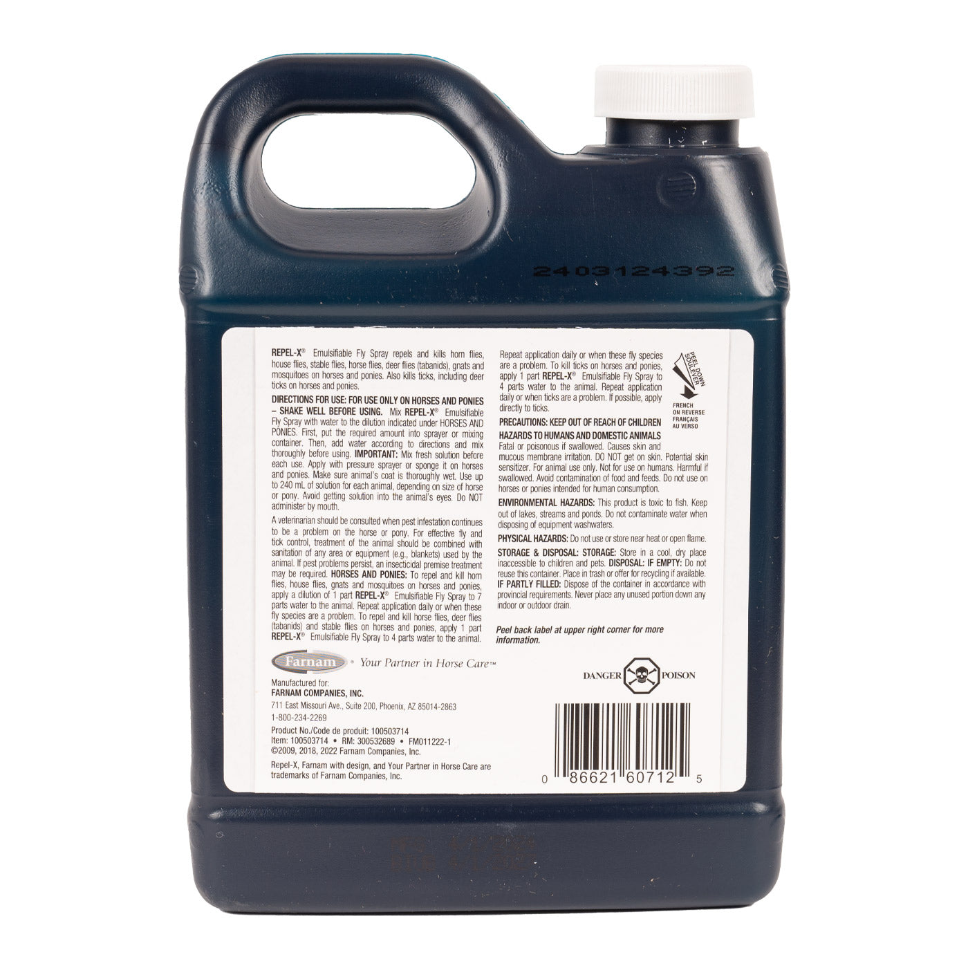 Farnam Repel-Xp Concentrate 946ml
