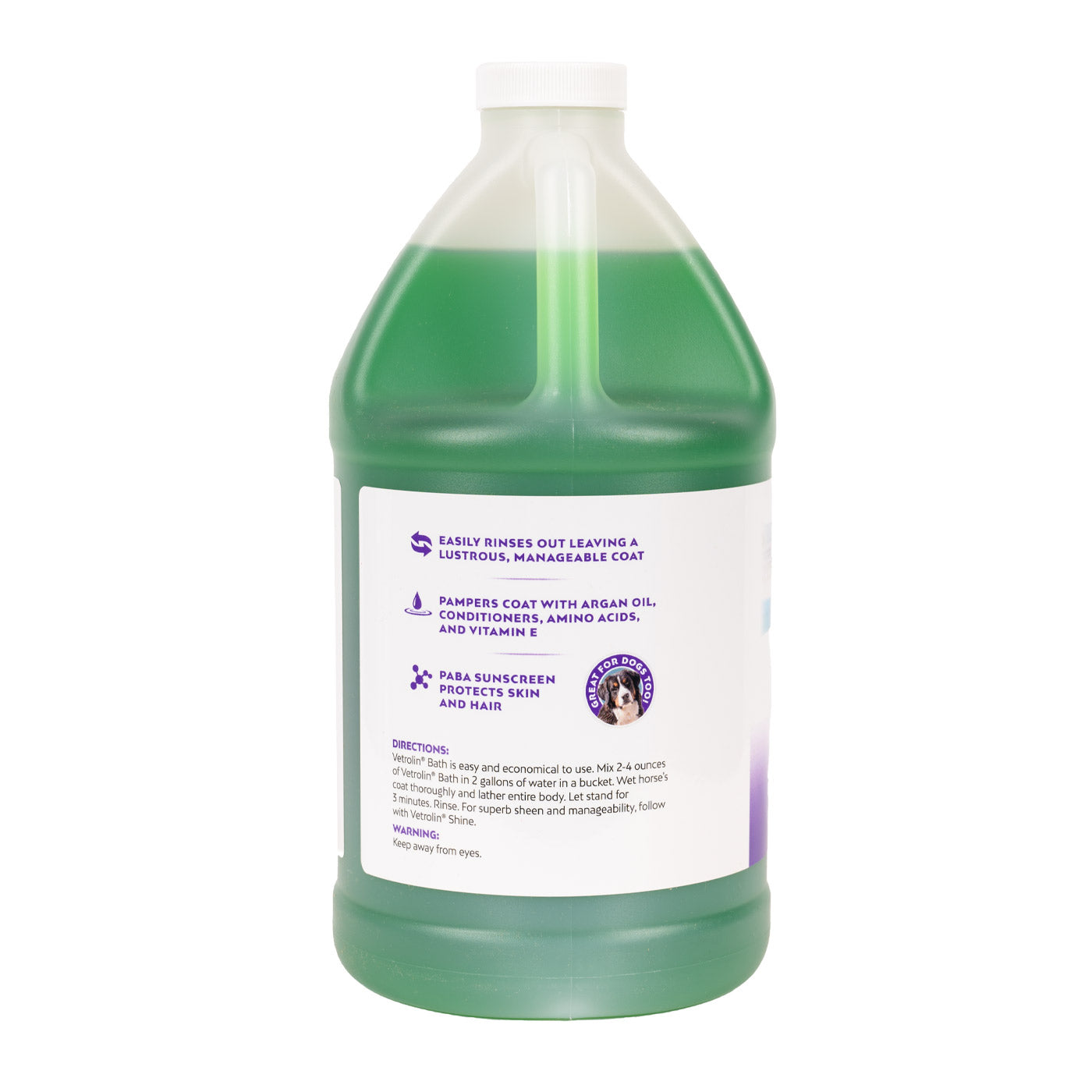 Farnam Vetrolin Bath Shampoo 1.89 L