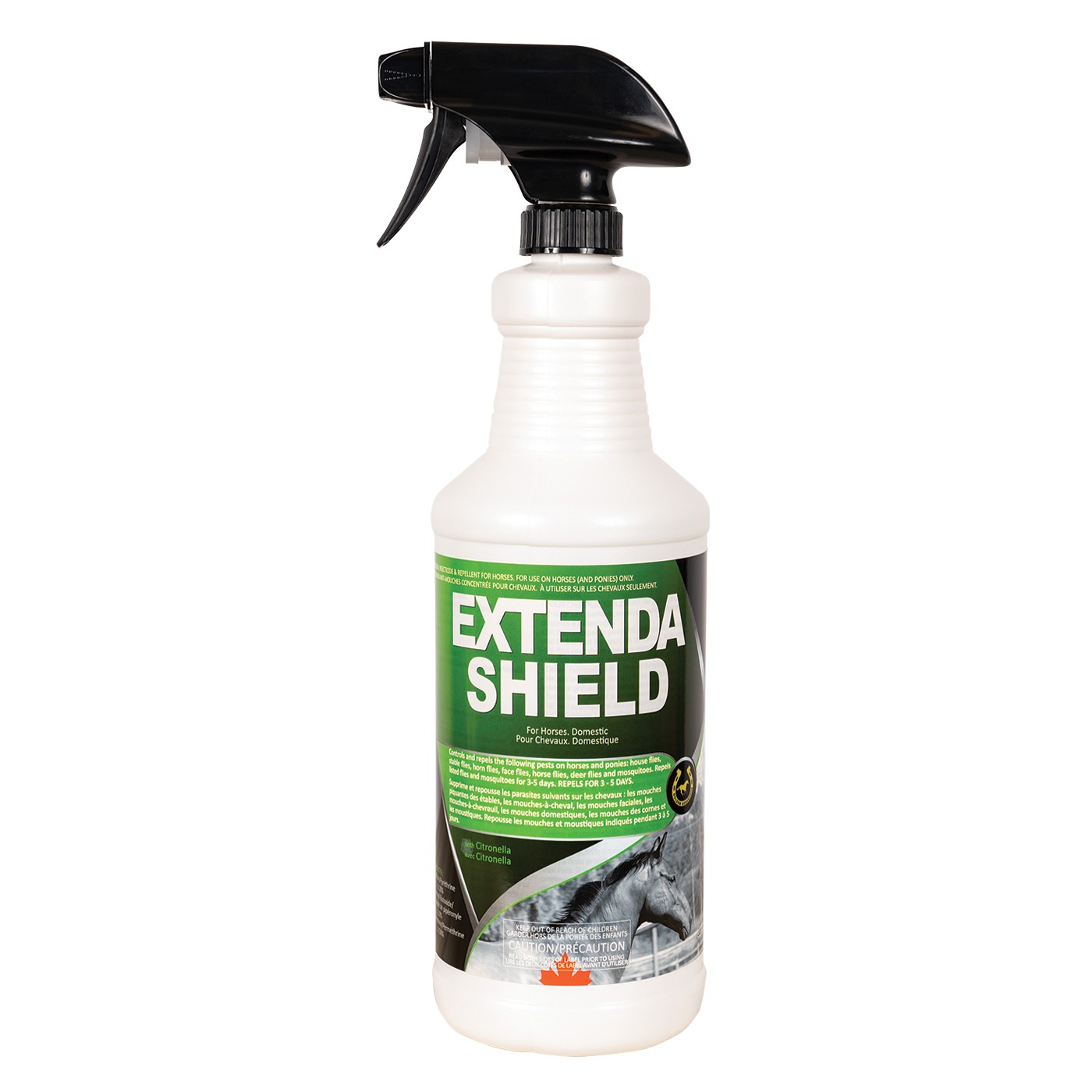 Golden Horseshoe Extenda Fly Shield with Sprayer 1 L