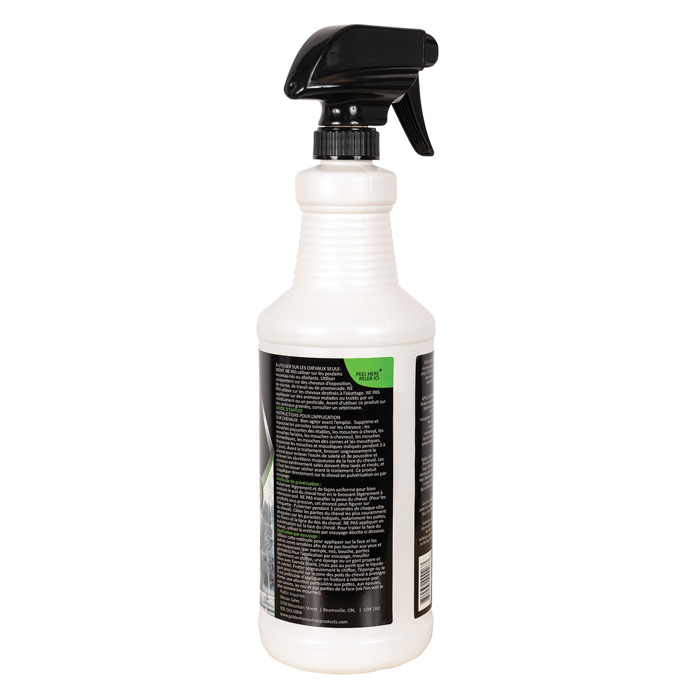 Golden Horseshoe Extenda Fly Shield with Sprayer 1 L