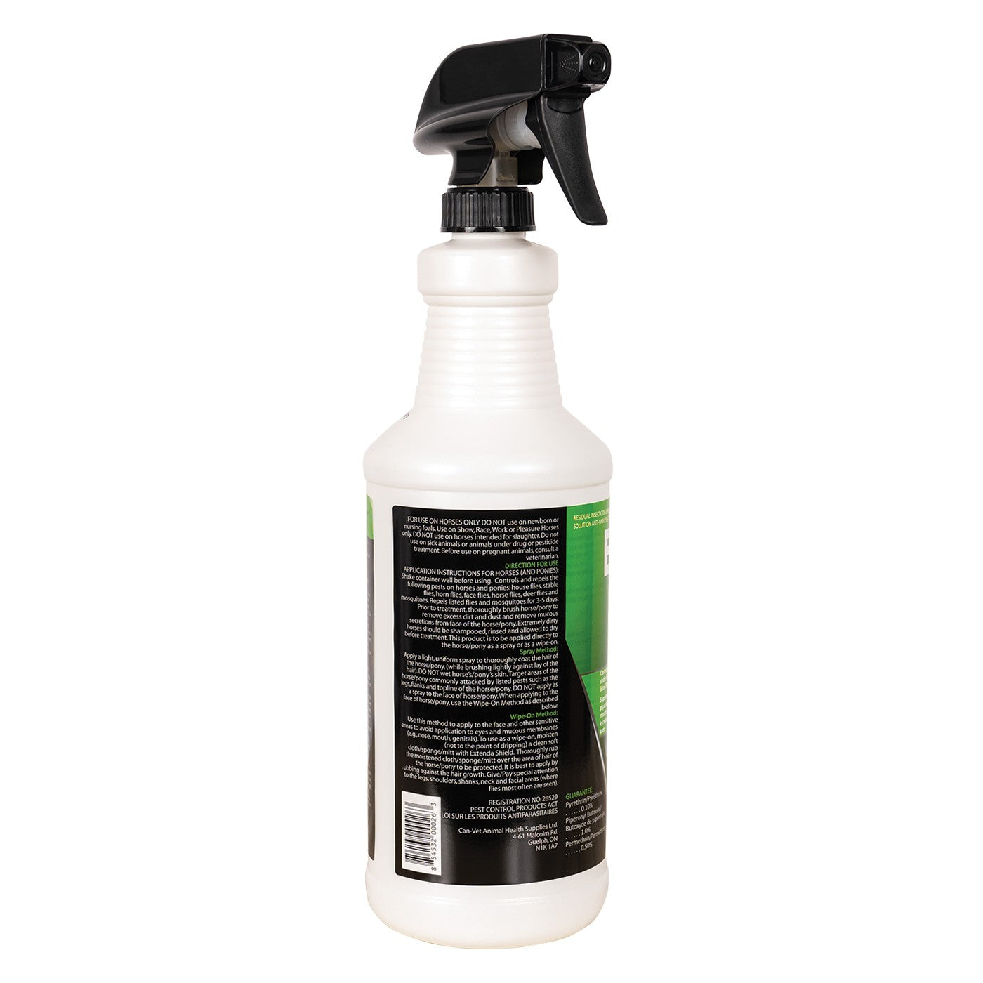 Golden Horseshoe Extenda Fly Shield with Sprayer 1 L