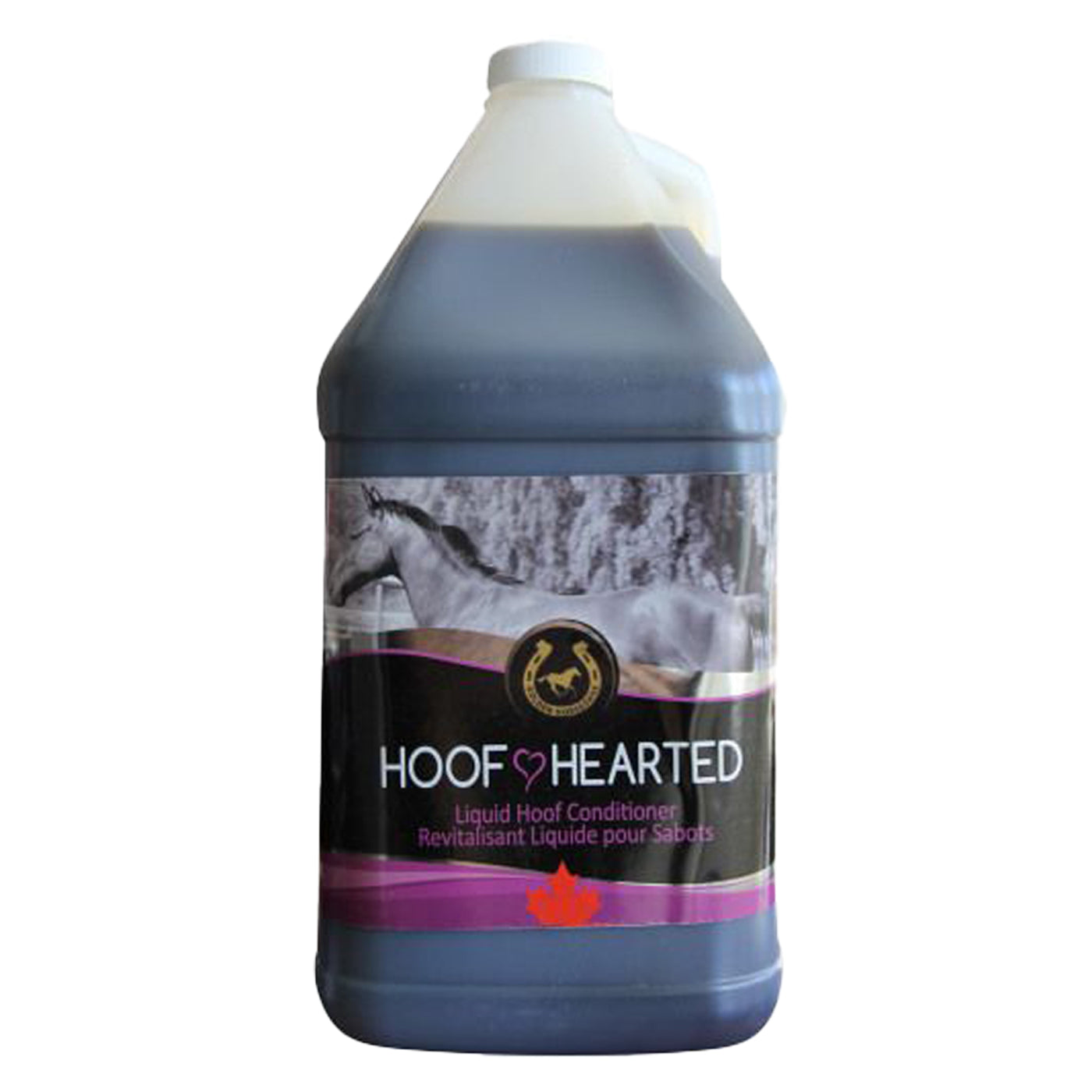 Golden Horseshoe Hoof Hearted Liquid Hoof Conditioner 3.8 L