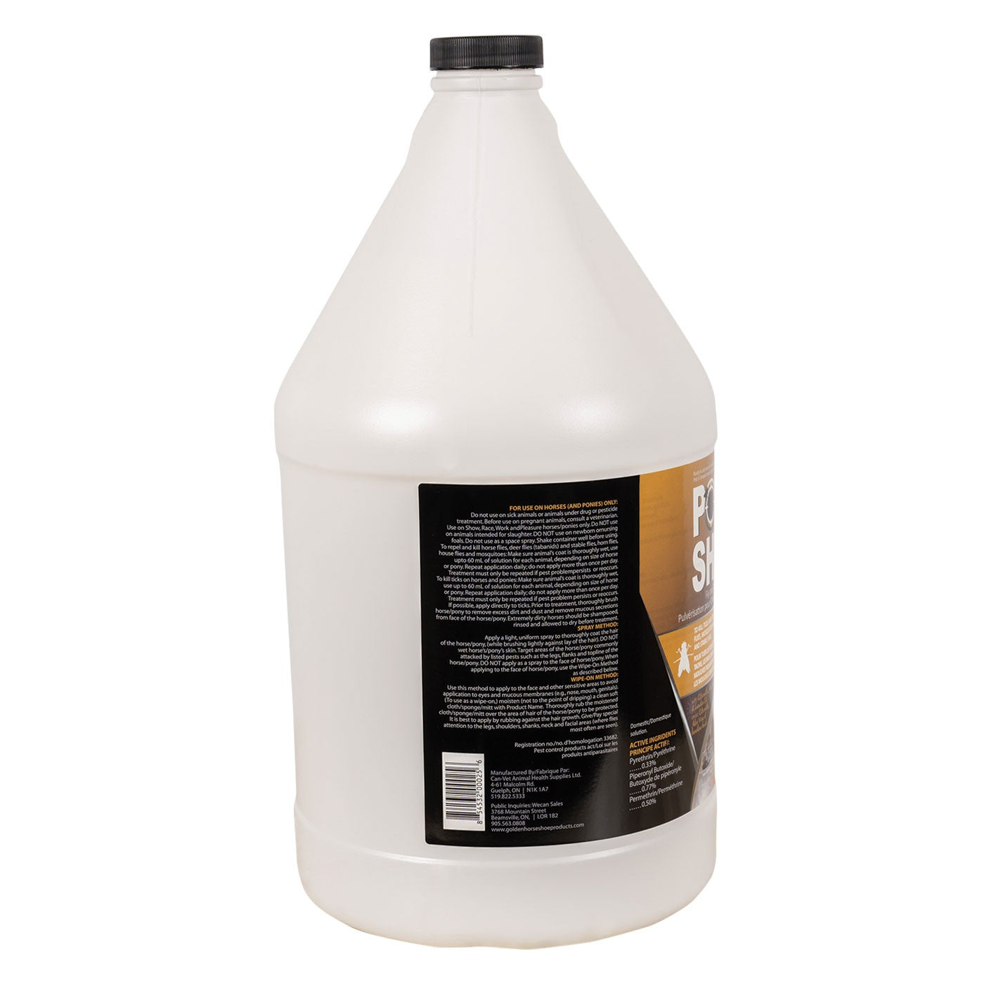 Golden Horseshoe Power Shield Fly Spray 4 L