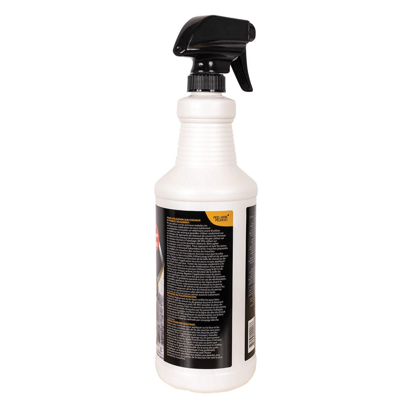 Golden Horseshoe Power Shield Fly Spray with Sprayer 1 L