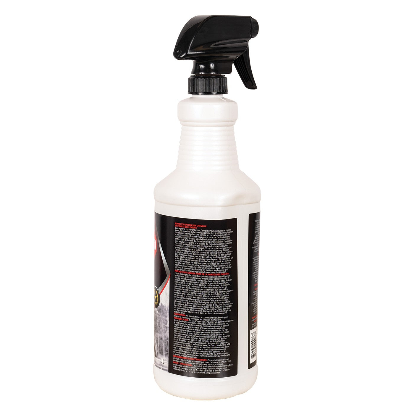 Golden Horseshoe Tick End Spray for Horses 1 L