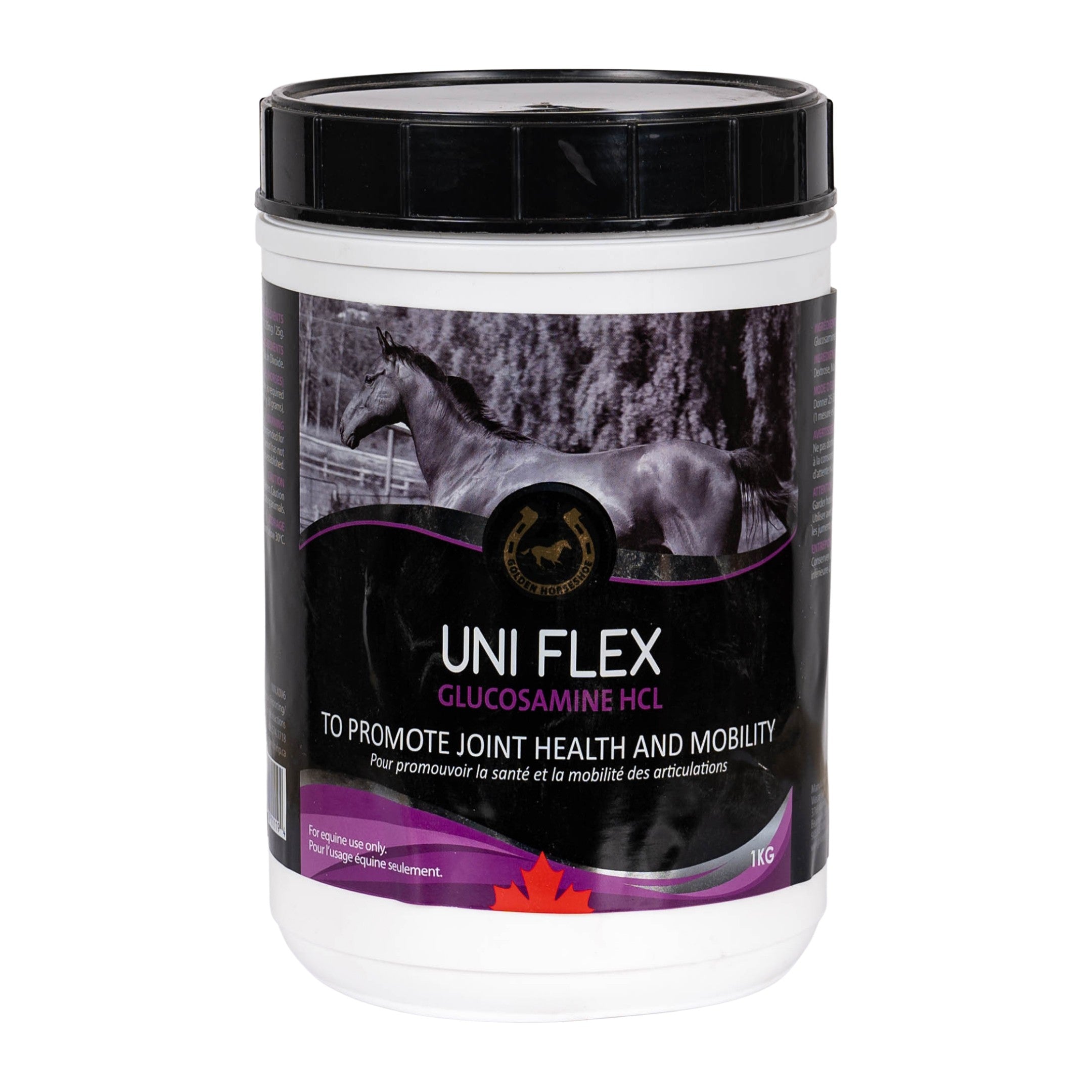 Golden Horseshoe UniFlex Glucosamine HCL 1 kg