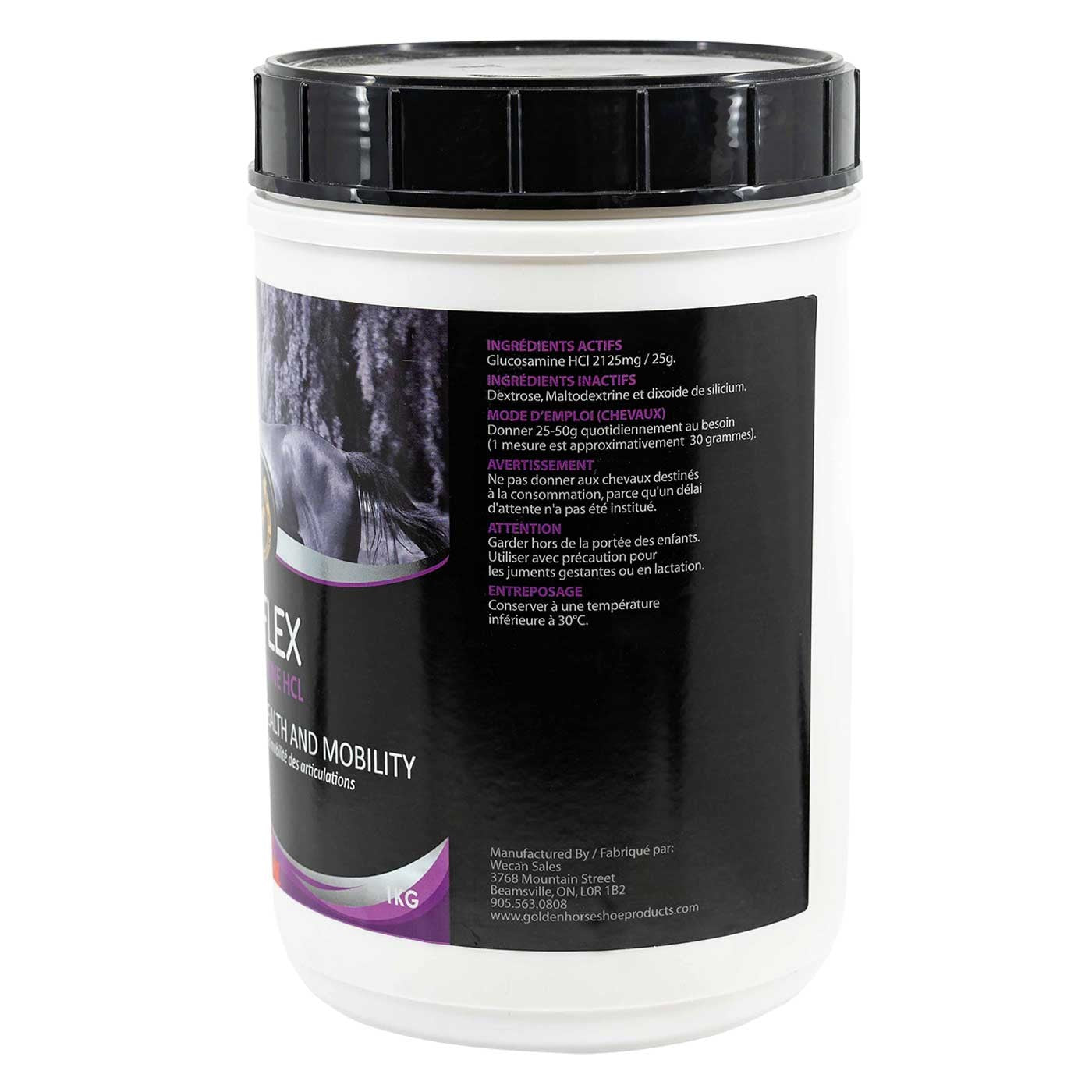 Golden Horseshoe UniFlex Glucosamine HCL 1 kg
