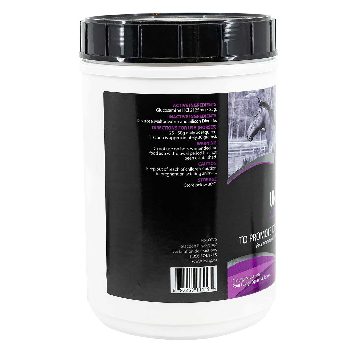 Golden Horseshoe UniFlex Glucosamine HCL 1 kg