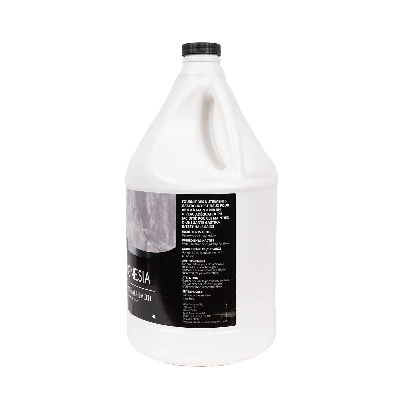 Golden Horseshoe Milk of Magnesia 3.78 L