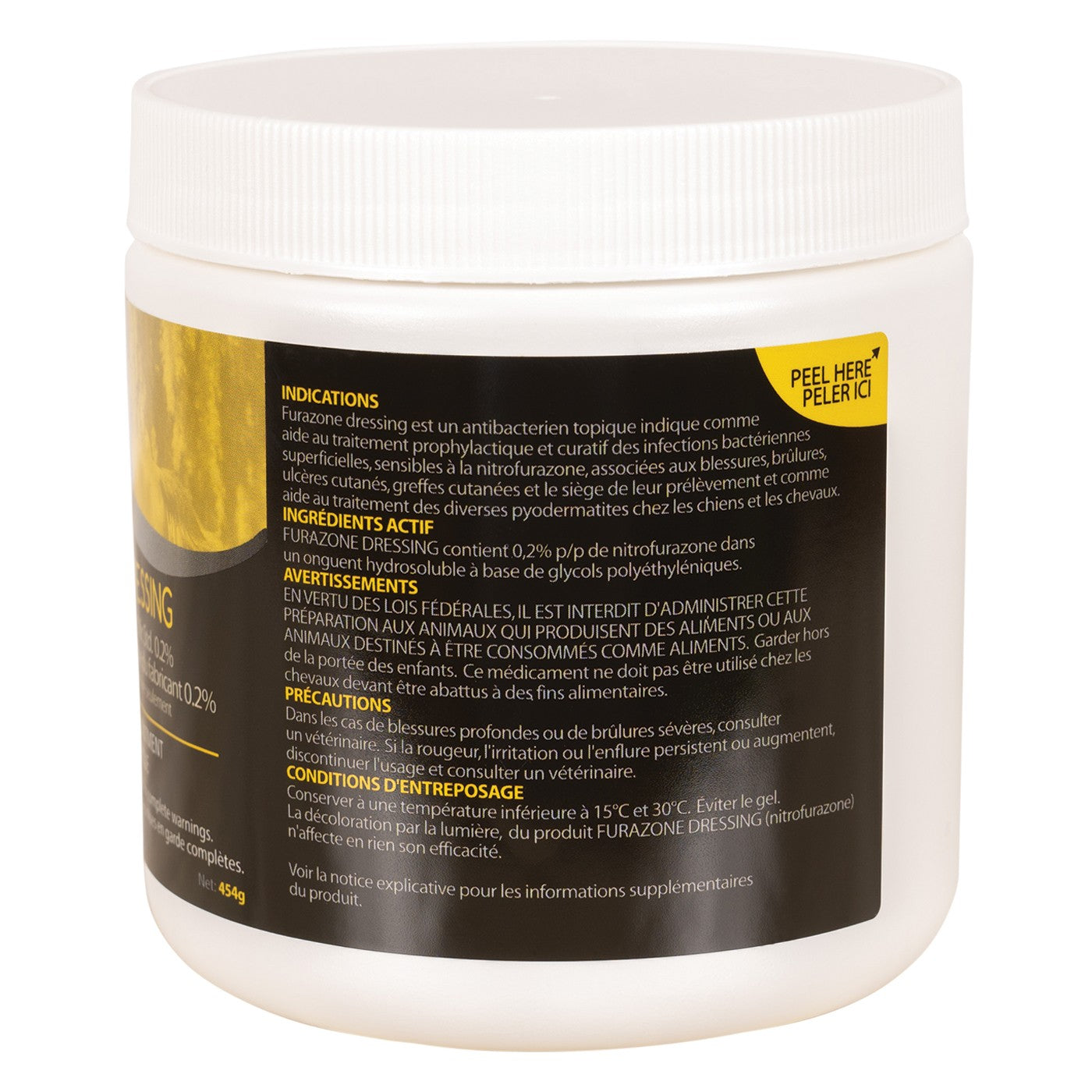Golden Horseshoe Nitrofurazone Ointment 454 g